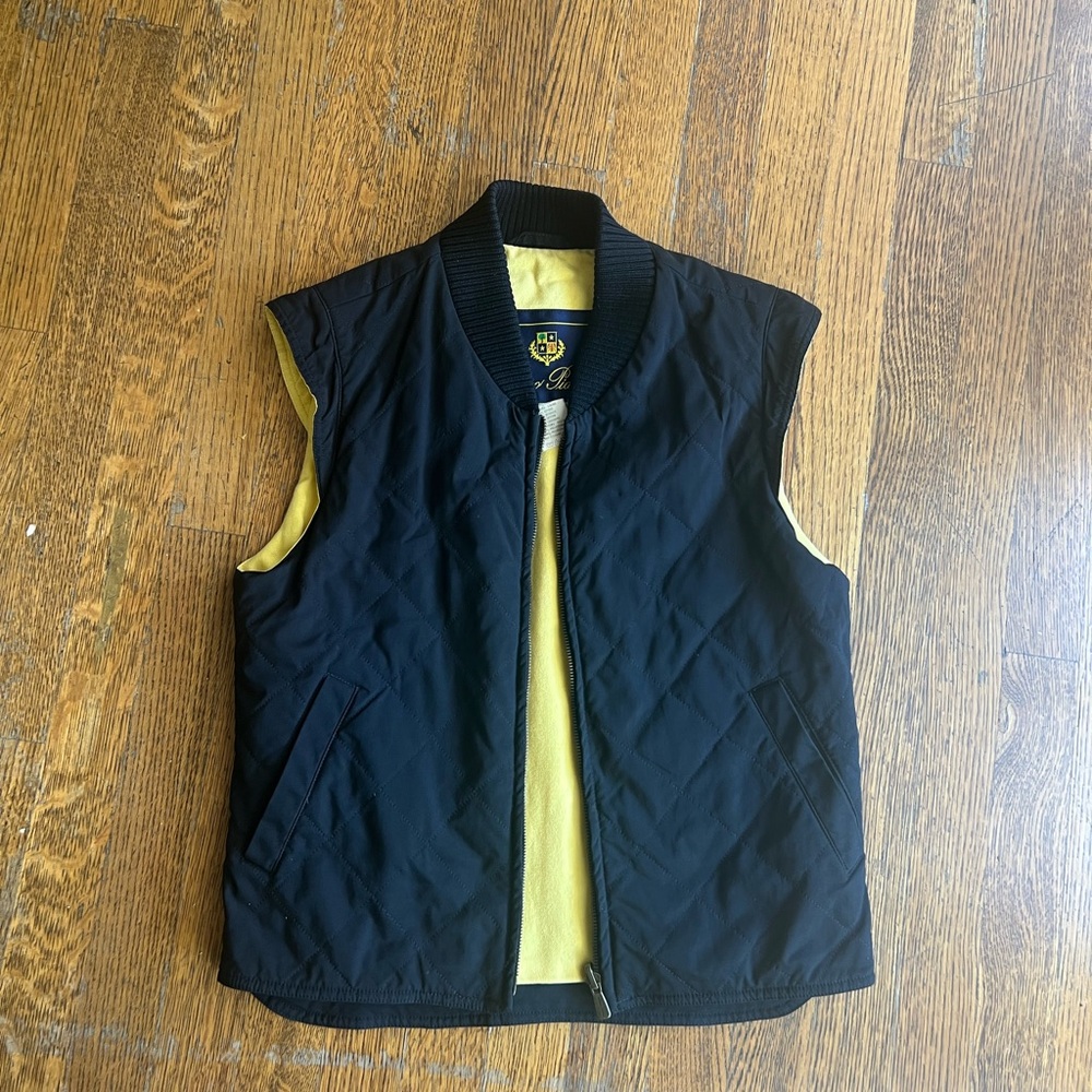 Loro Piana quilted nylon vest